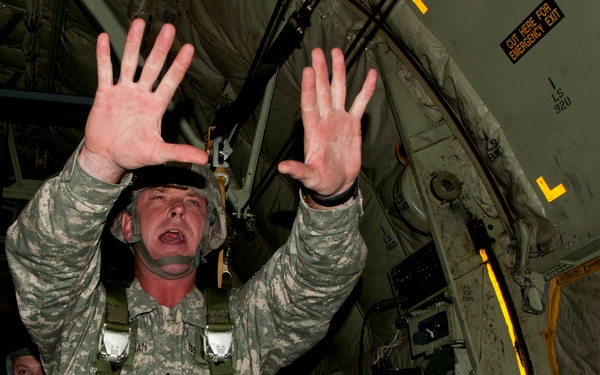 Fury conducts airborne operations