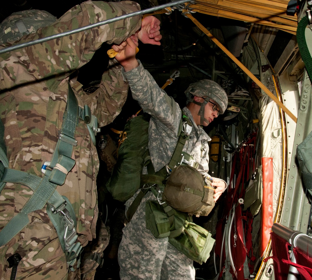 Fury conducts airborne operations