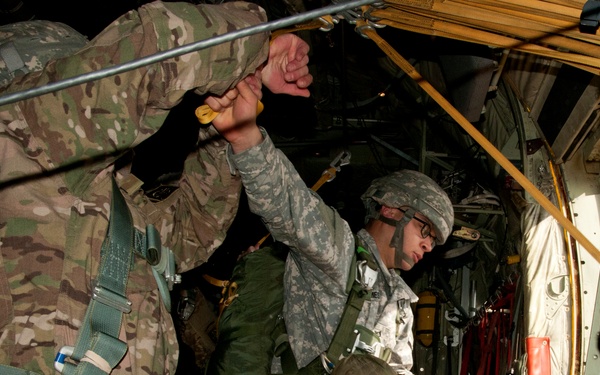 Fury conducts airborne operations