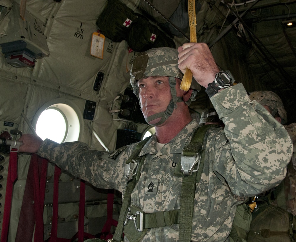Fury conducts airborne operations