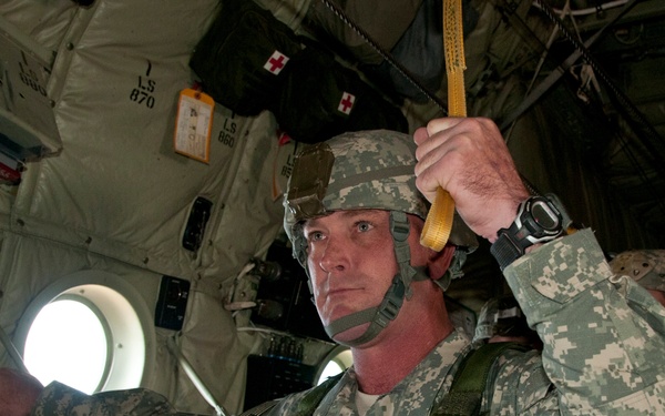 Fury conducts airborne operations