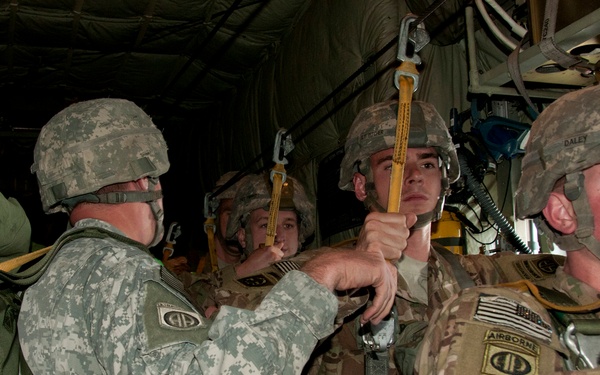 Fury conducts airborne operations