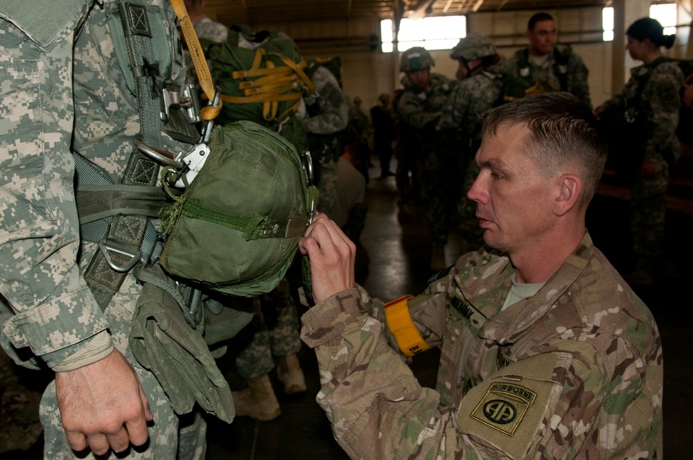 Fury conducts airborne operations