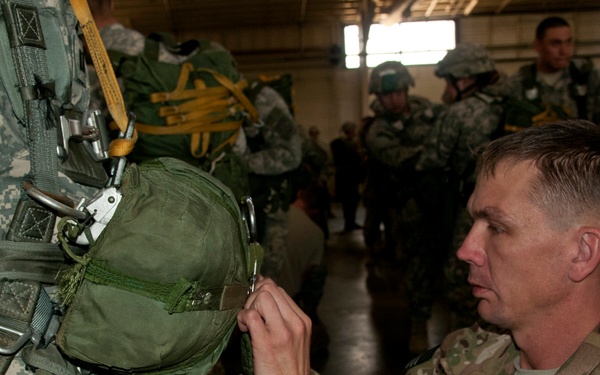 Fury conducts airborne operations