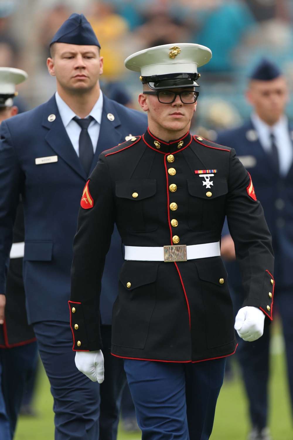 Jacksonville Jaguars Military Appreciation Pre-Game Ceremony