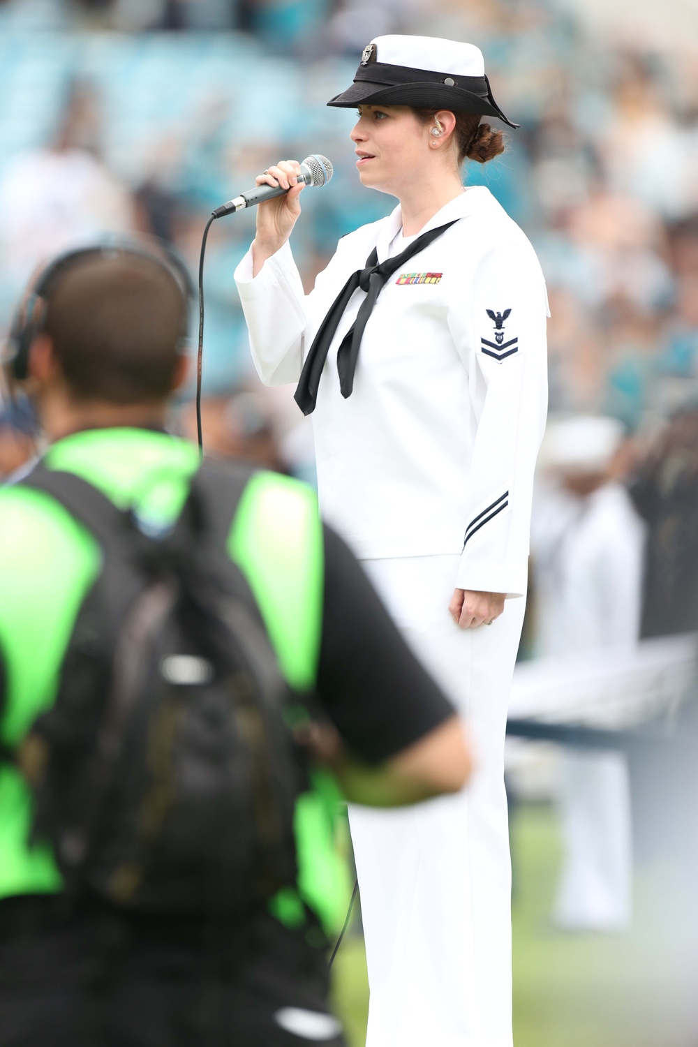 Jacksonville Jaguars Military Appreciation Pre-Game Ceremony