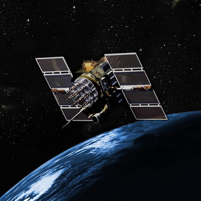 GPS satellite approaching 23 years on orbit