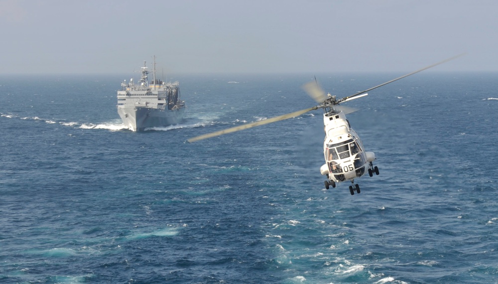 Replenishment at sea