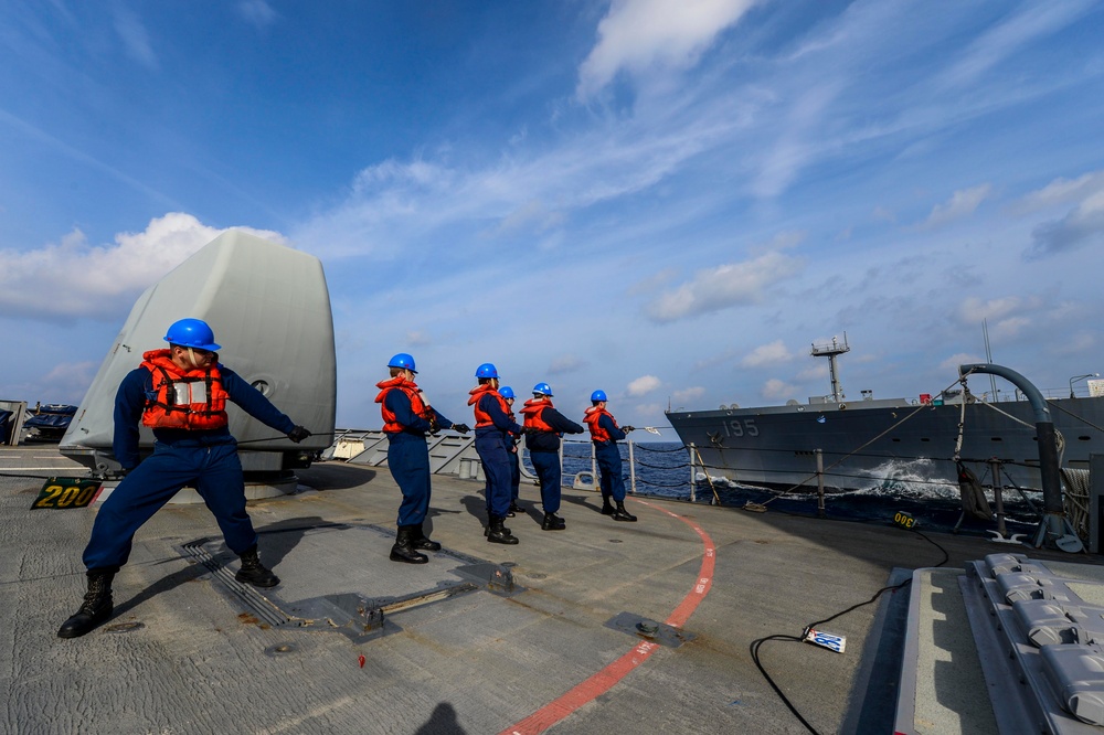 Replenishment at sea