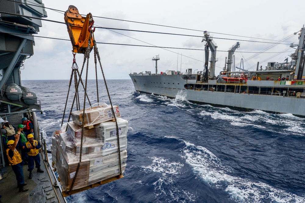 Replenishment at sea