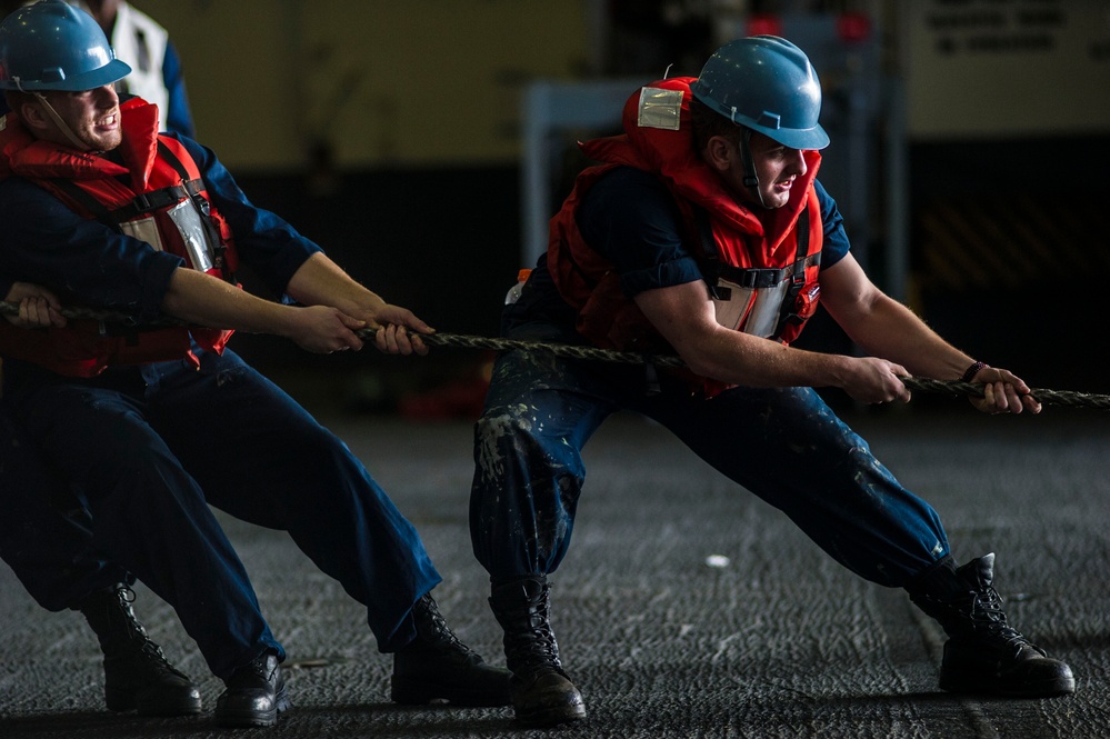 Replenishment at sea