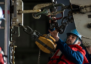 Replenishment at sea