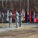 B. Btry 1-321 de-activation, re-flagging ceremony