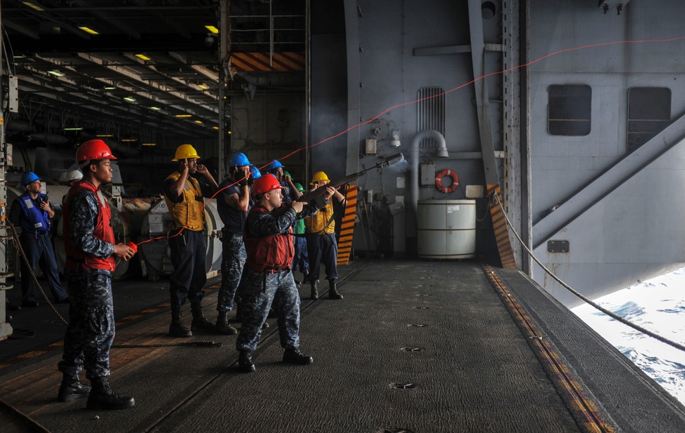 Replenishment at sea