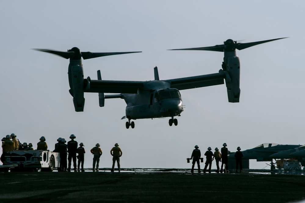 USS Harry S. Truman activity