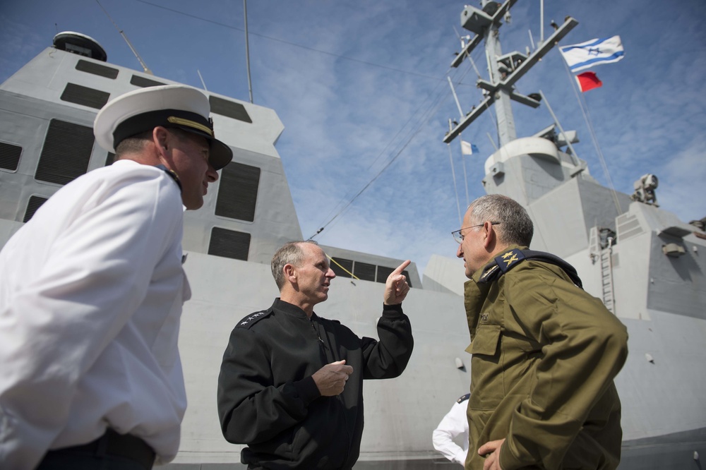Chief of Naval Operations visit