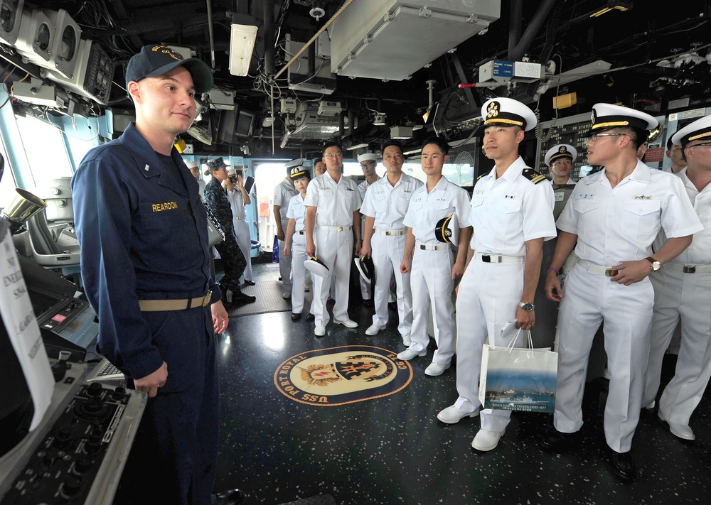 USS Port Royal action