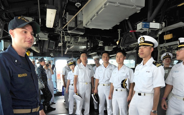 USS Port Royal action