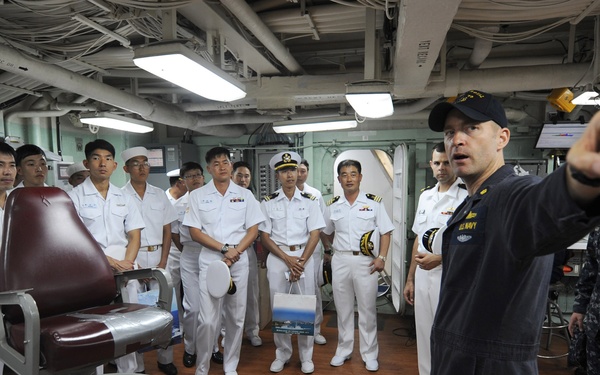 USS Port Royal action