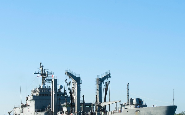 ROK Dae Jo Yeong port visit