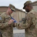 82nd SB-CMRE troops raise flag in Afghanistan after Harvard win