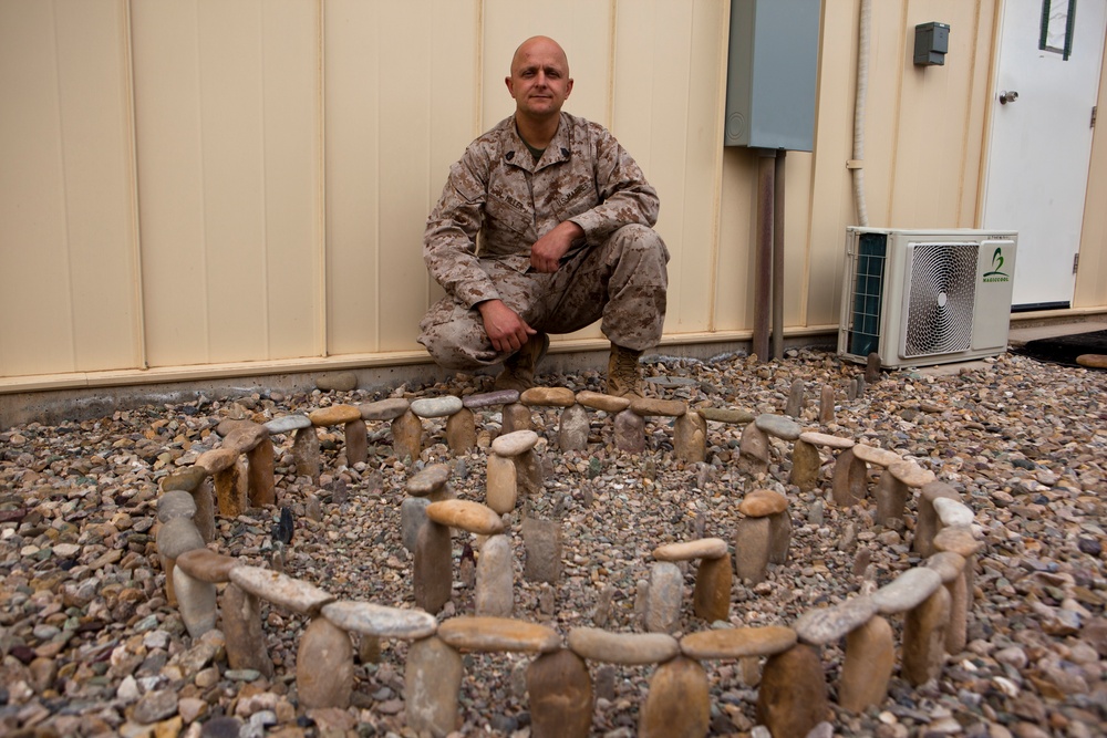 Marine leaves ‘no rock unturned’ creating deployment art