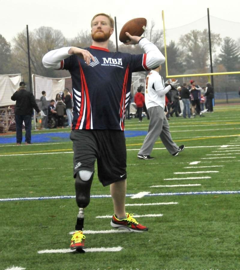 Wounded Warrior Amputee football team debuts in MDW