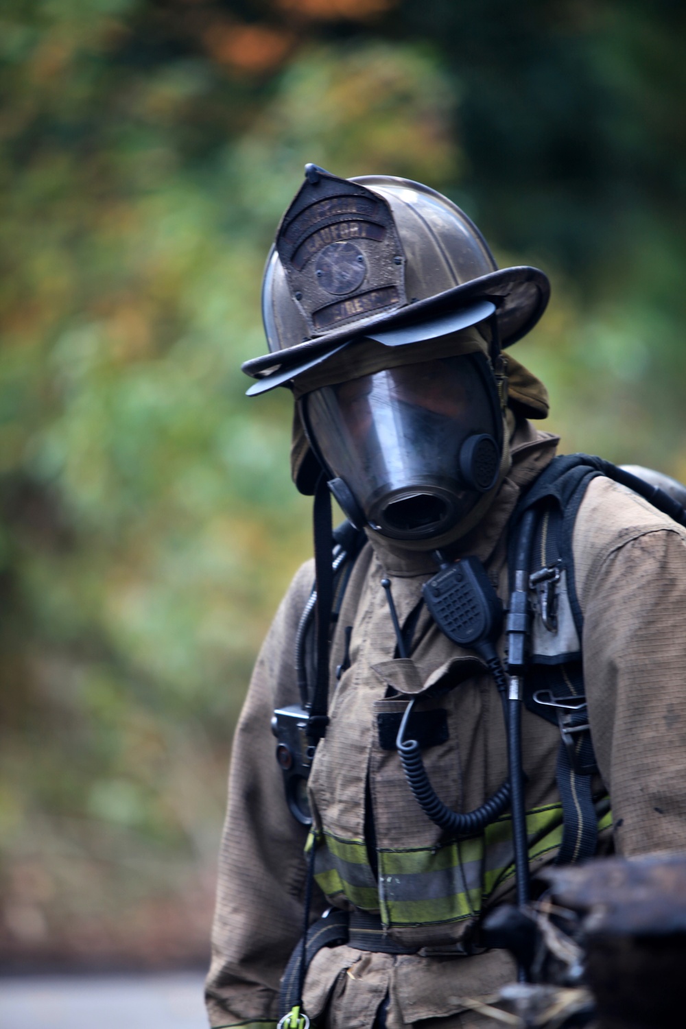 Live-fire training aboard MCAS Beaufort