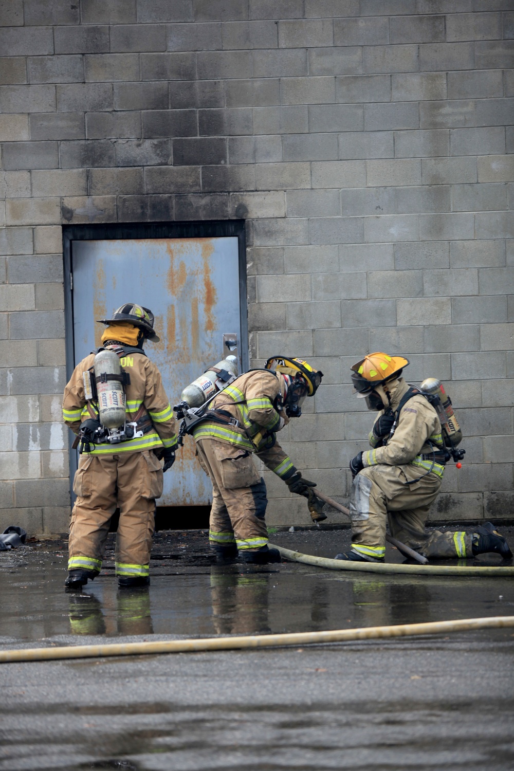 Live-fire training aboard MCAS Beaufort