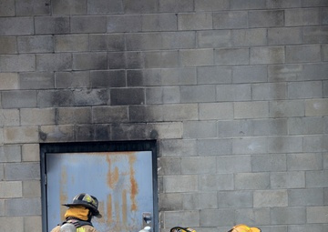 Live-fire training aboard MCAS Beaufort