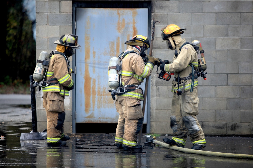 Live-fire training aboard MCAS Beaufort