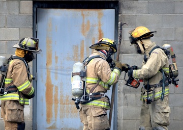 Live-fire training aboard MCAS Beaufort