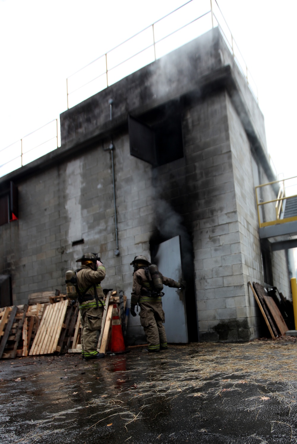 Live-fire training aboard MCAS Beaufort