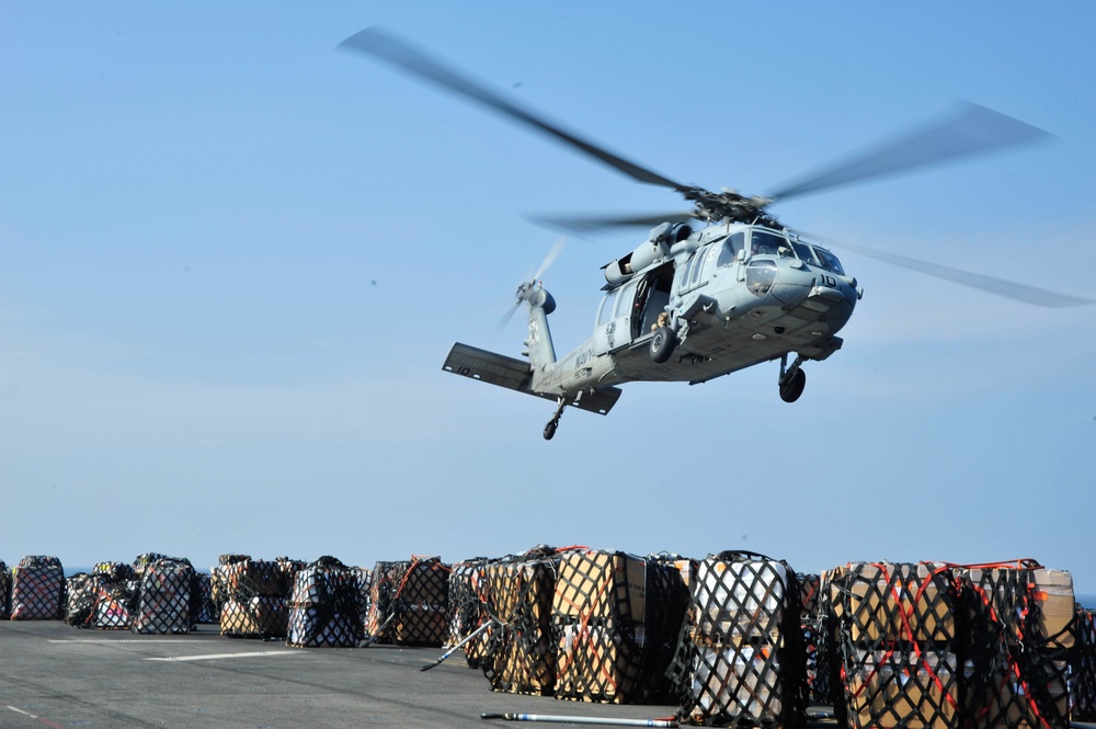 Underway replenishment
