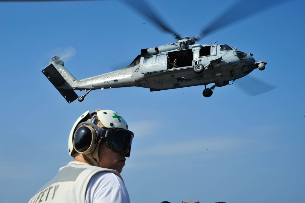 Underway replenishment