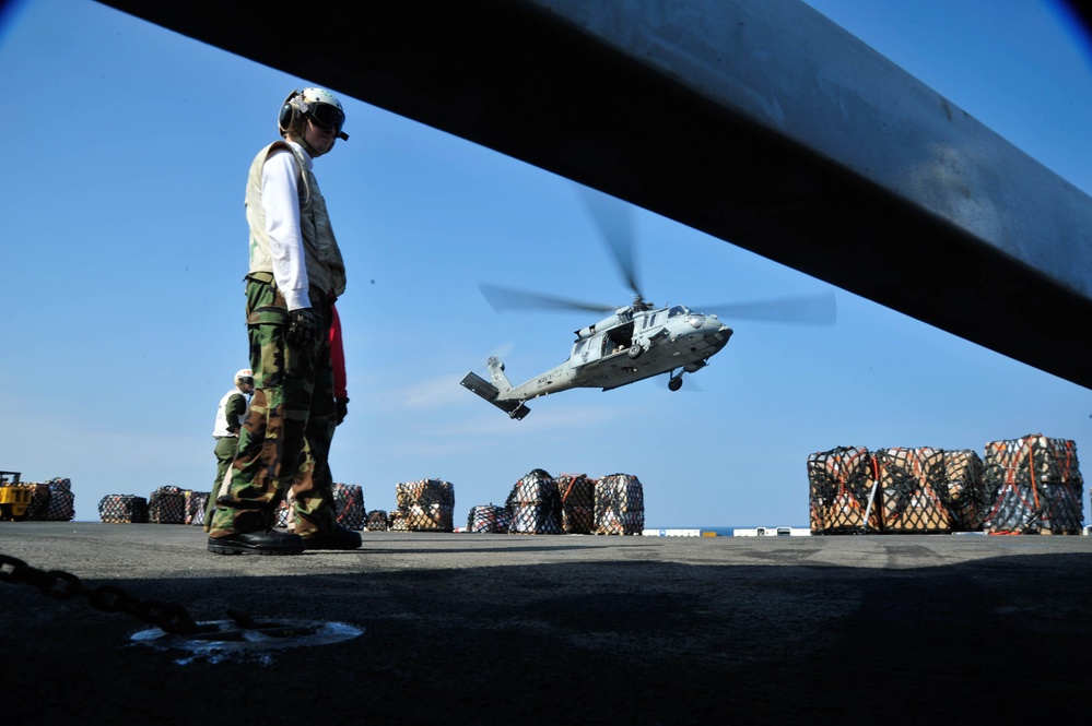 Underway repenishment