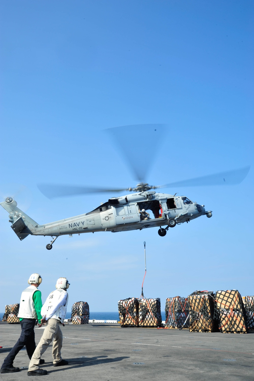 Underway replenishment