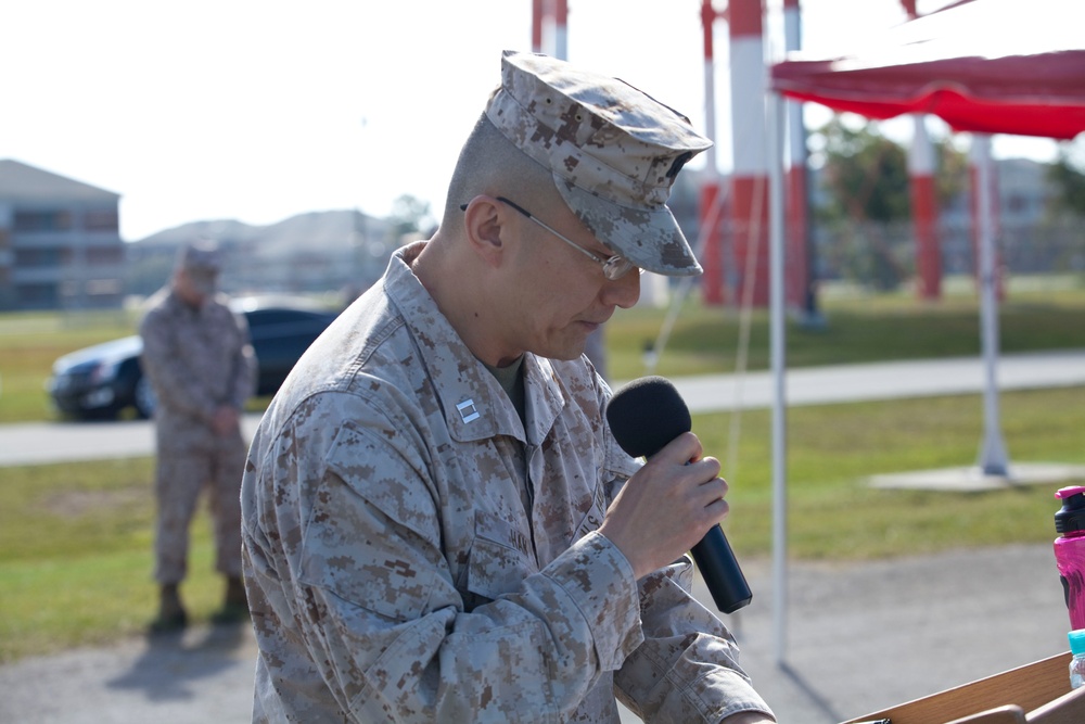 Headquarter's and Support Battalion Relief and Appointment Ceremony