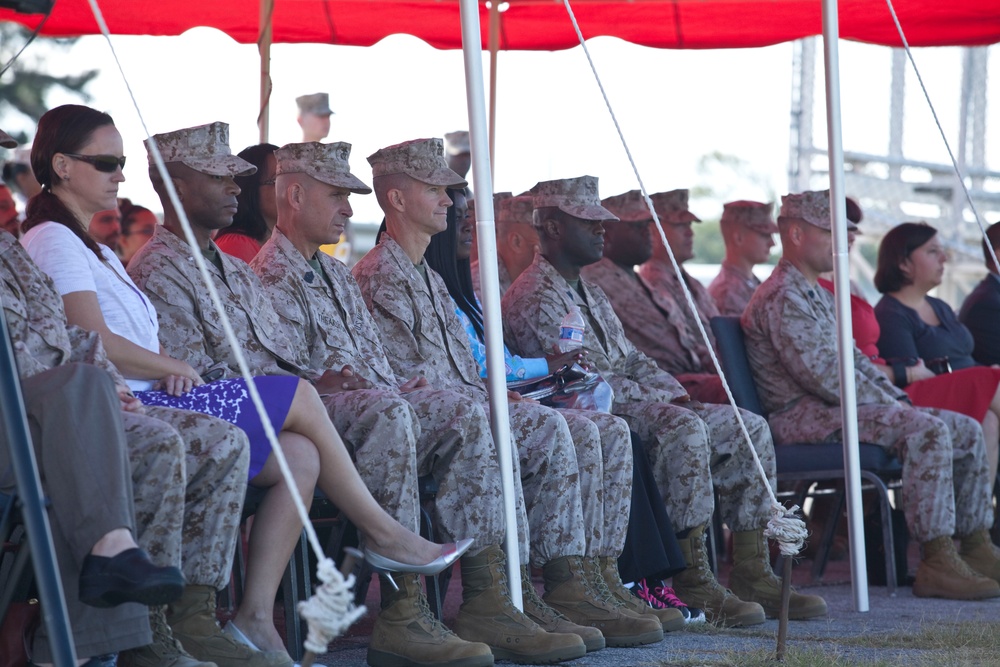 Headquarter's and Support Battalion Relief and Appointment Ceremony