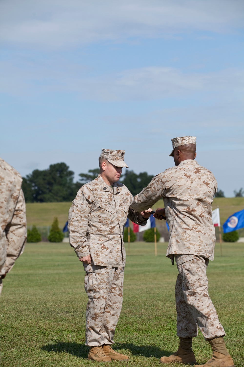 Headquarter's and Support Battalion Relief and Appointment Ceremony