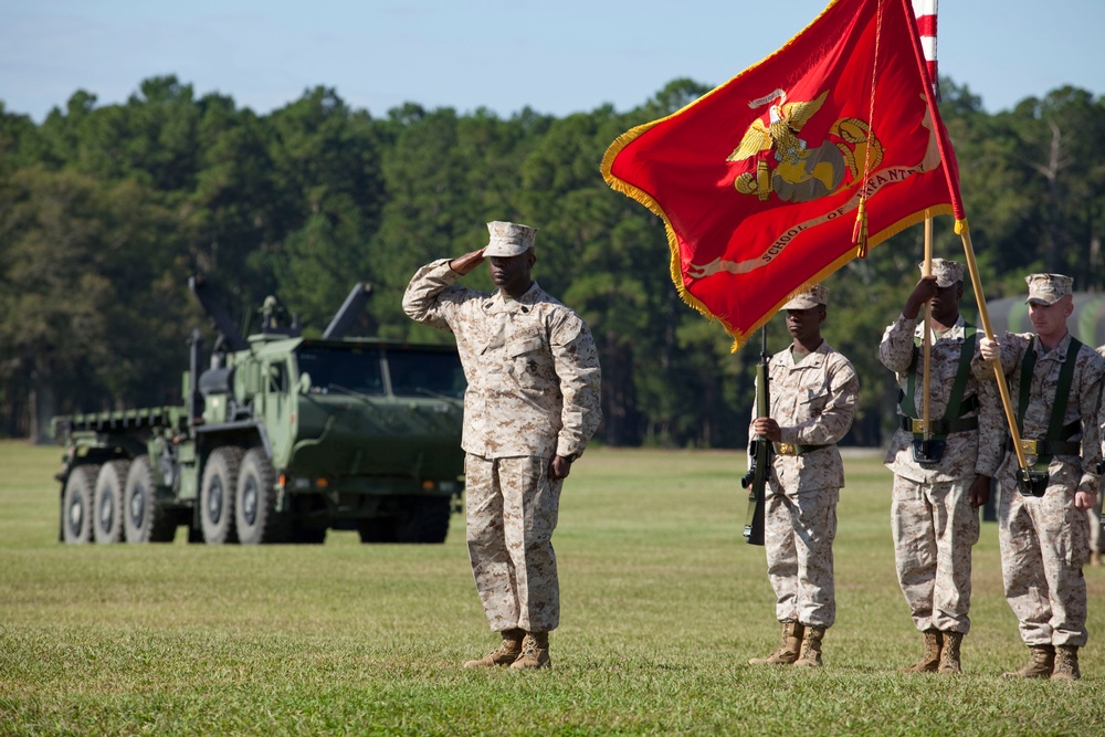 Headquarter's and Support Battalion Relief and Appointment Ceremony