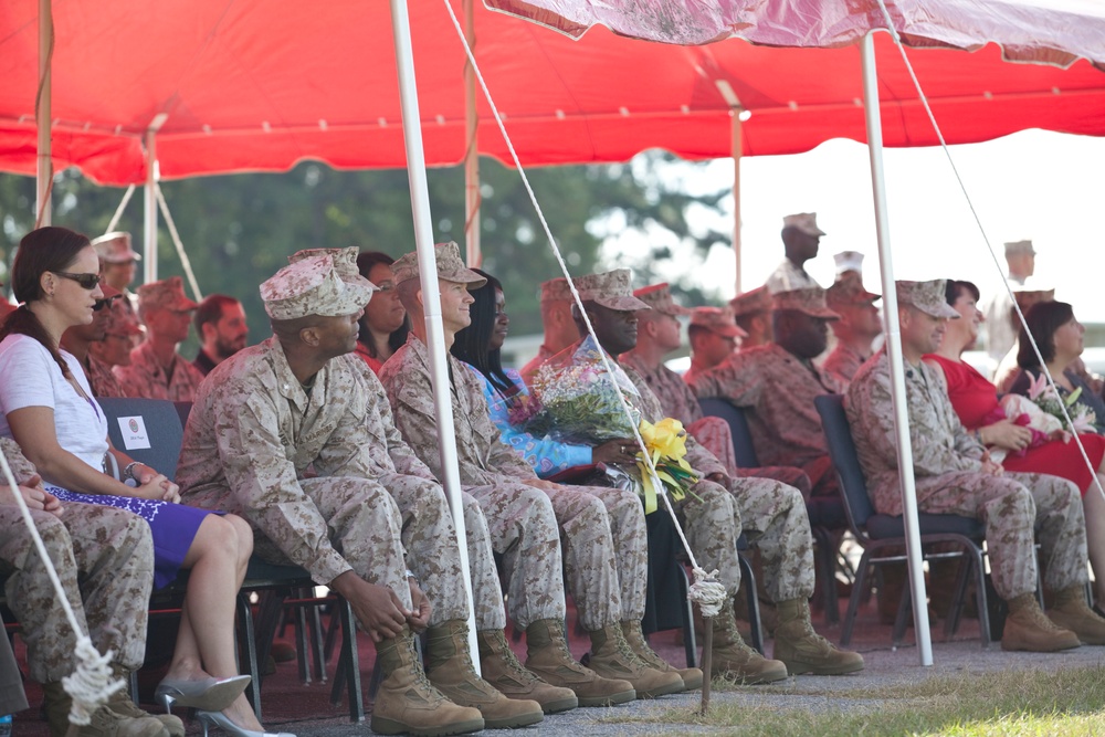 Headquarter's and Support Battalion Relief and Appointment Ceremony