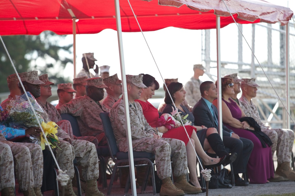 Headquarter's and Support Battalion Relief and Appointment Ceremony