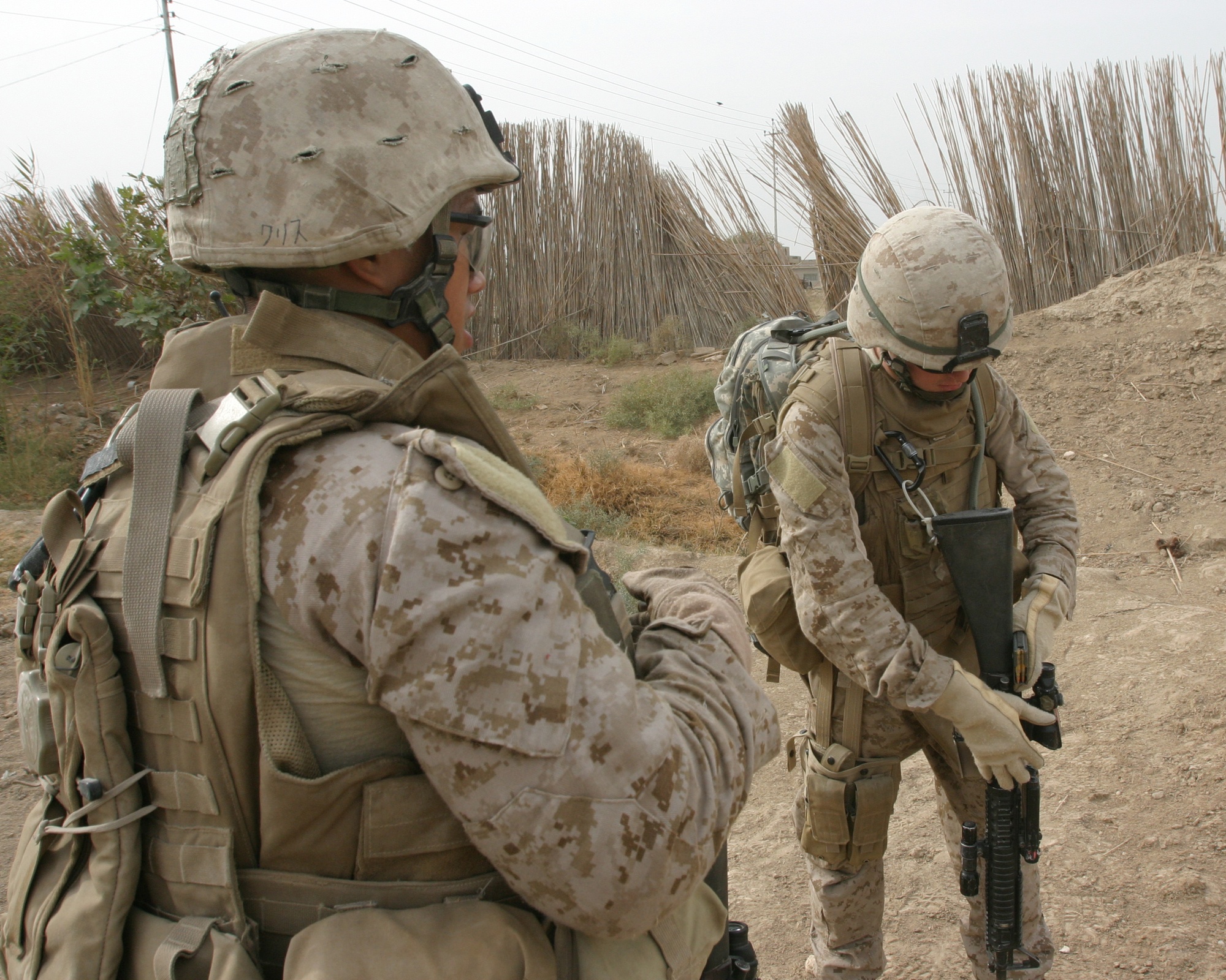 ミリタリー 1/6 USMC SNIPER OPERATION IRAQ FREEDOM s-l1200.jpg