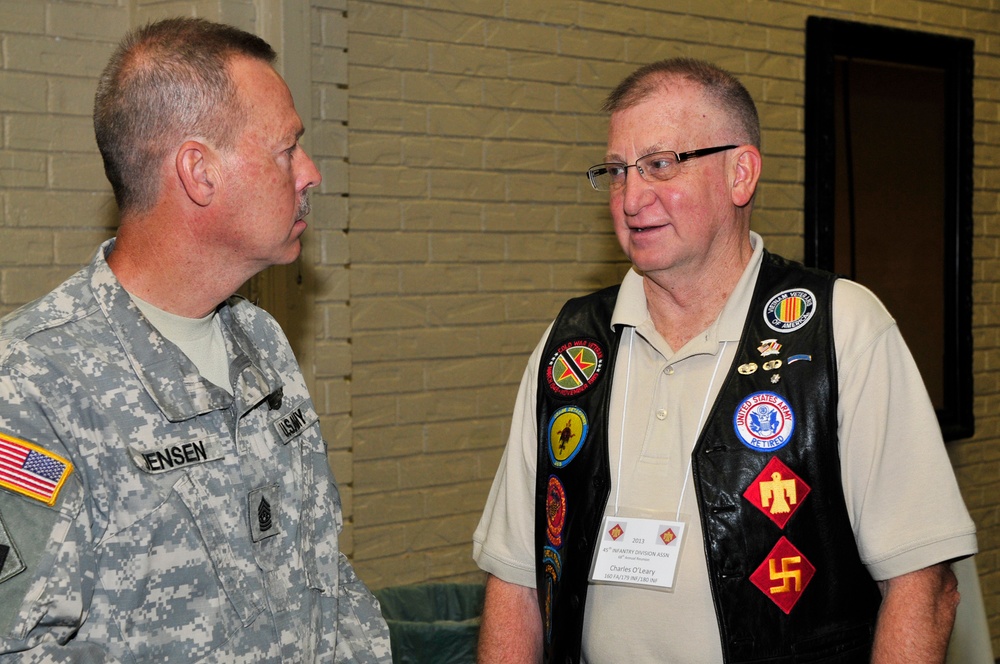 45th Infantry Division Association holds 68th annual reunion