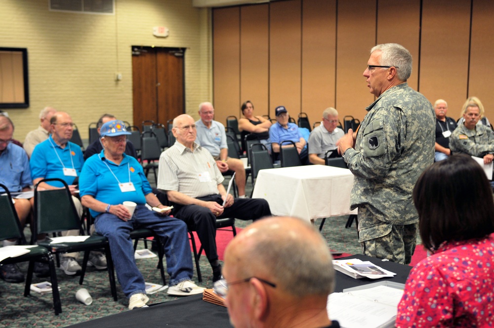 45th Infantry Division Association holds 68th annual reunion
