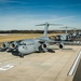 305th airmen, aircraft walk the walk