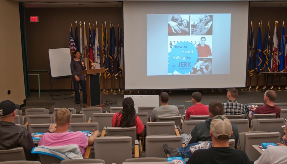 Pegasus ministry team helps soldiers, spouses strengthen commitment
