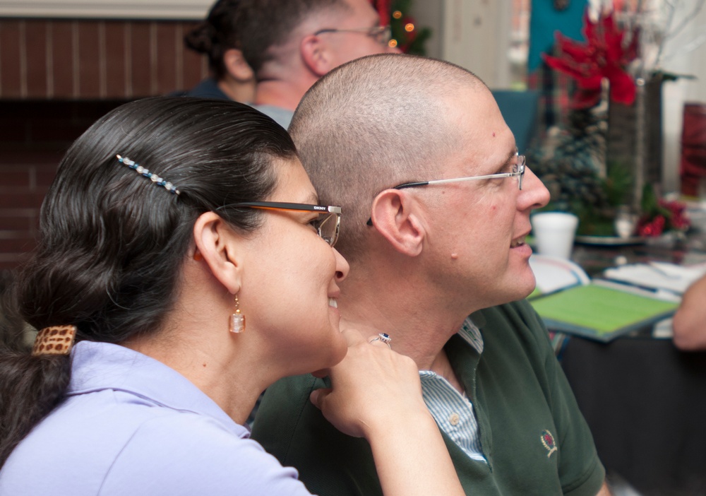 Pegasus ministry team helps soldiers, spouses strengthen commitment