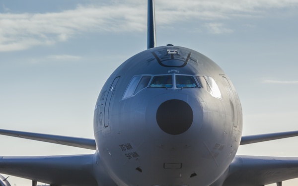 305th airmen, aircraft walk the walk